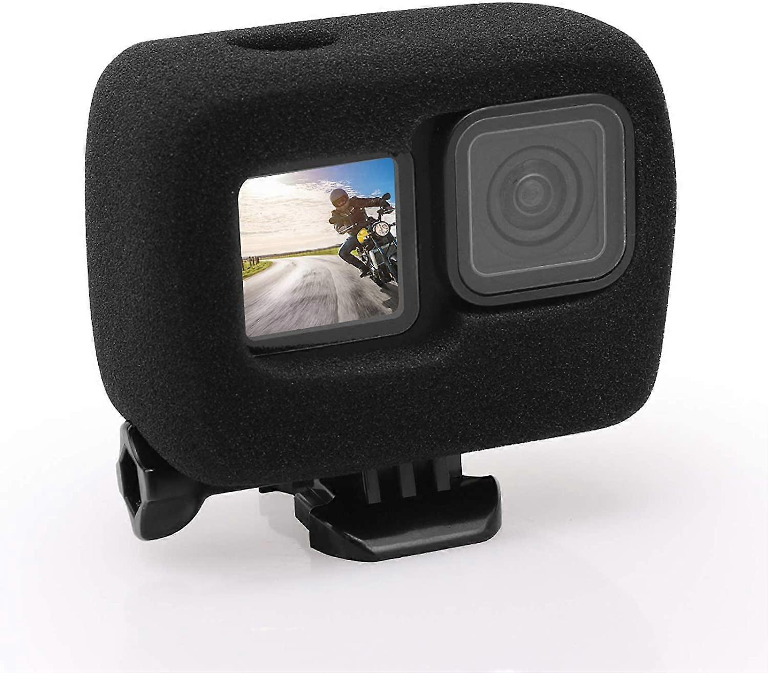 Windslayer Cover for GoPro Hero 12 Hero 11 Hero 10 Hero 9 Wind Noise Reduction Sponge Video Muffler Housing Case