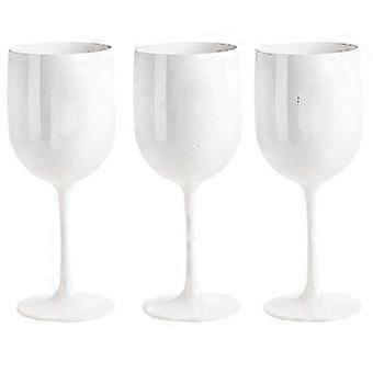 Elegant And Unbreakable Wine Glasses, Plastic , Very Shatterproof