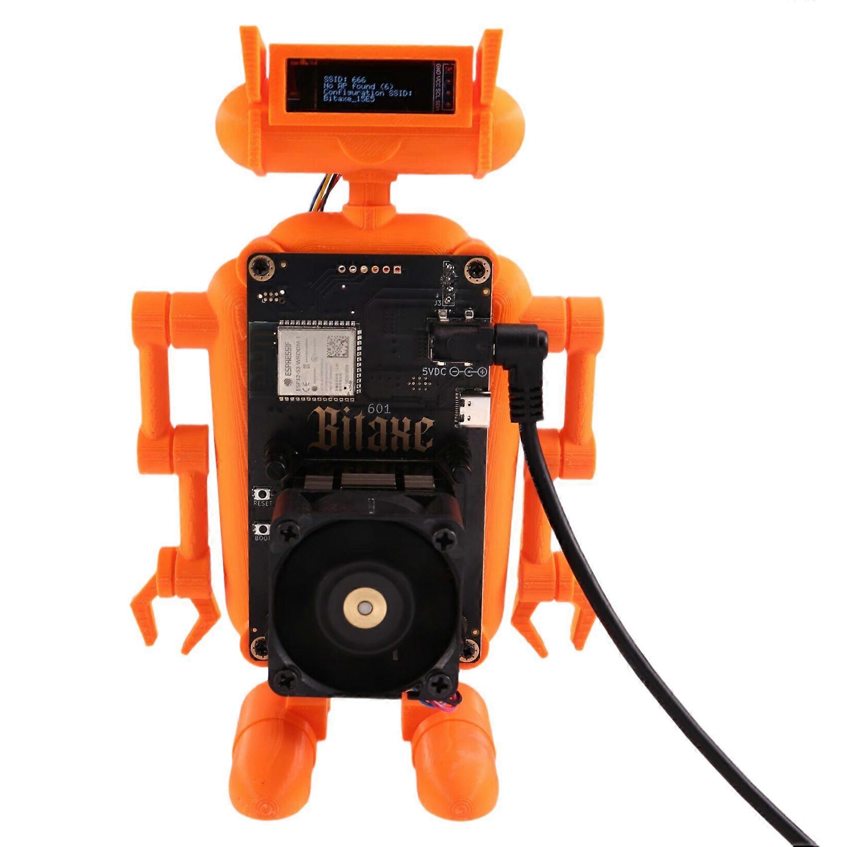 Gamma 601 Solo Miner Robot 1.2TH/S BM1370 Asic Chip 18W From Antminer S21 Pro Bitcoin BTC Miner US