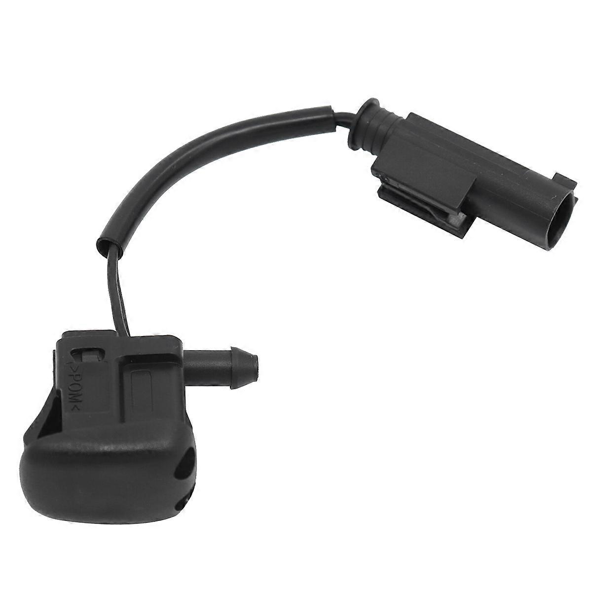  Windshield Heated Washer Sprayer Nozzle Jet 61668361039 for - 5 Series E39 1997-2003 525I 528I 5