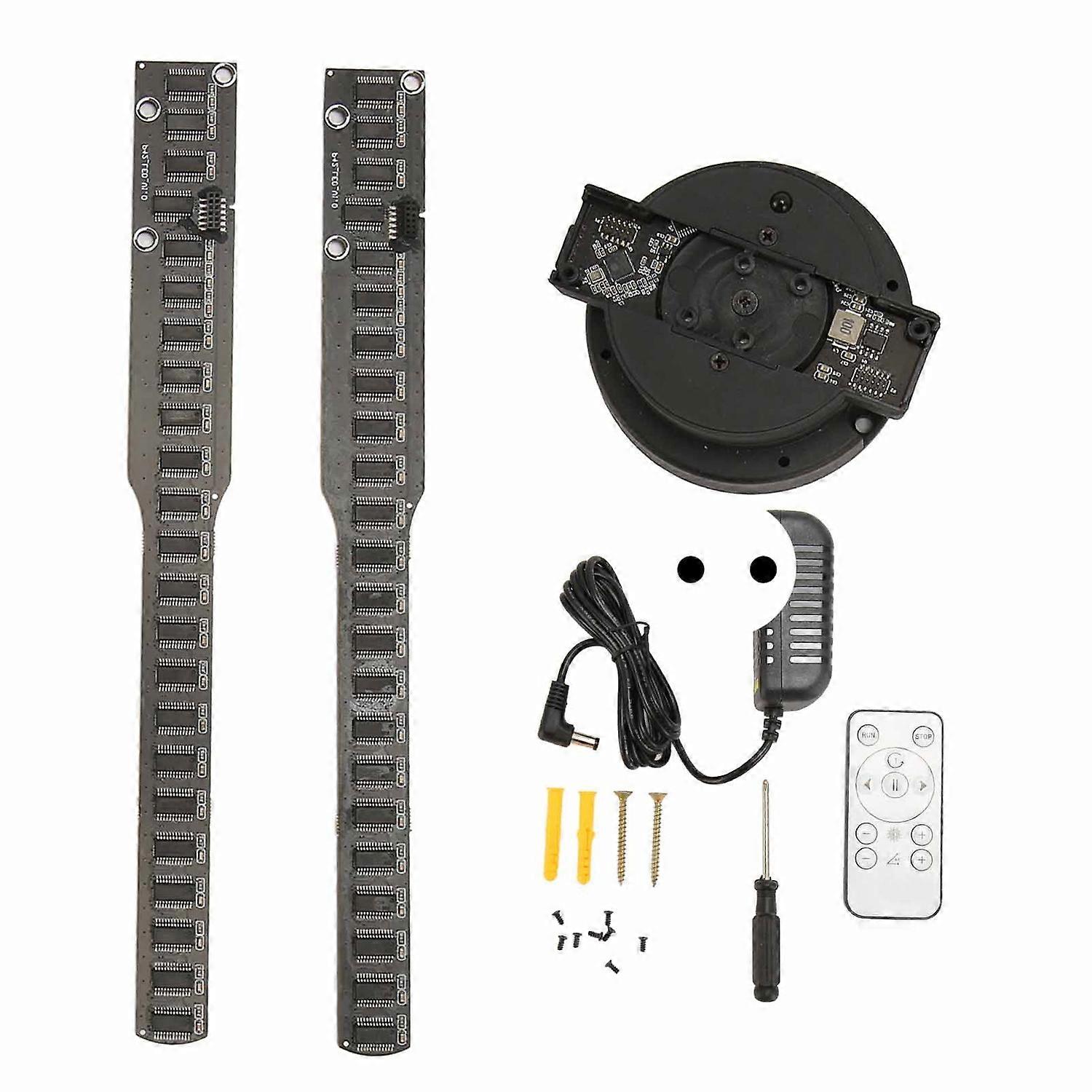 3D Hologram Fan 244 LED Light Beads HD 1024x800 Support Phone APP Computer Holographic LED Advertisi