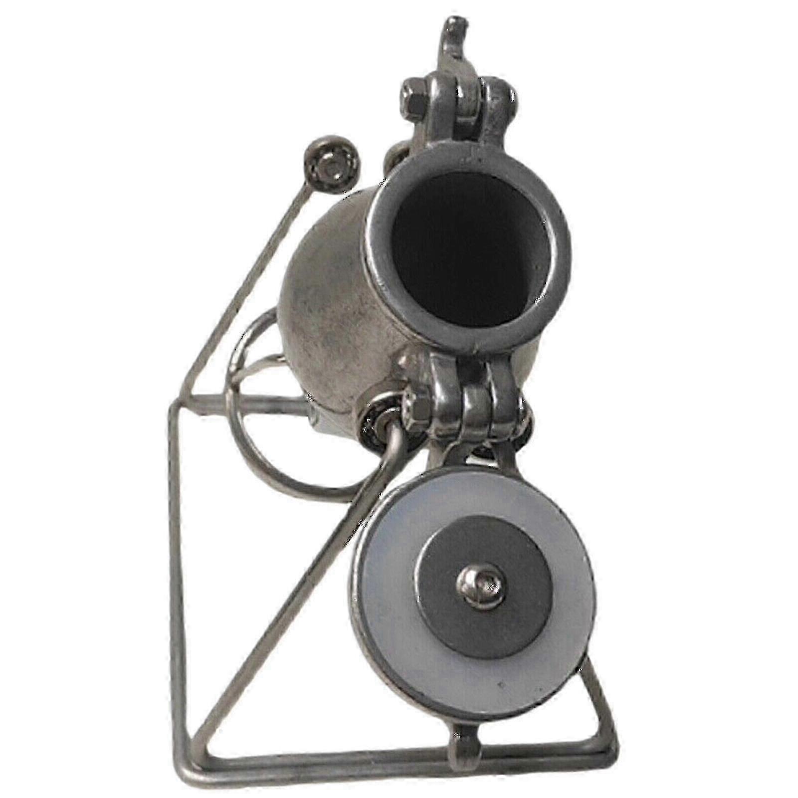 Stainless Steel Manual Popcorn Popper Machine with Open Flame Design for Home Theater & Parties