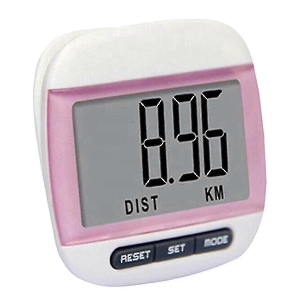 Digital Pedometer Digital Lcd Display Walking Jogging Step Distance Calorie Counter