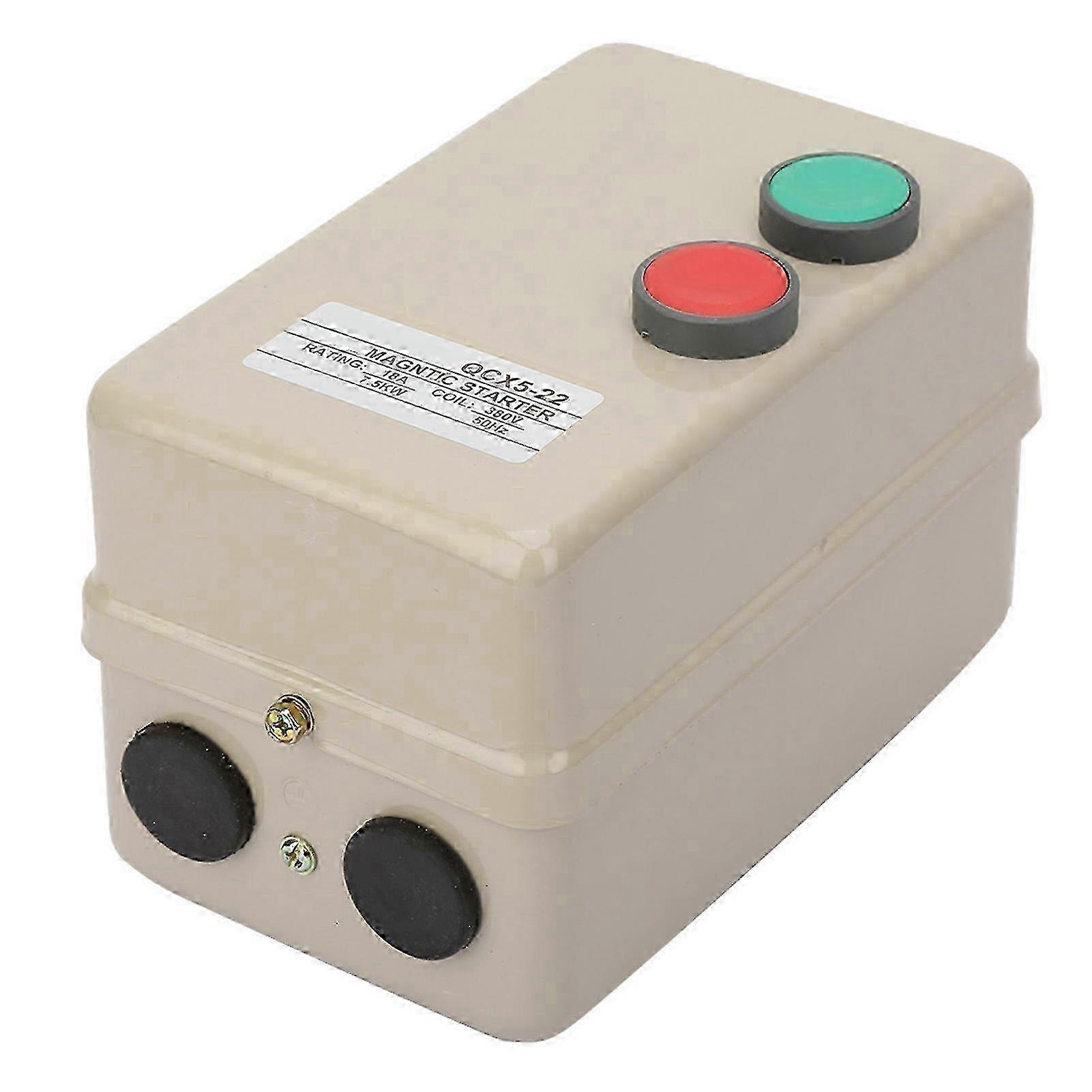 Three-phase motor magnetic starter high quality, synchronized with the motor