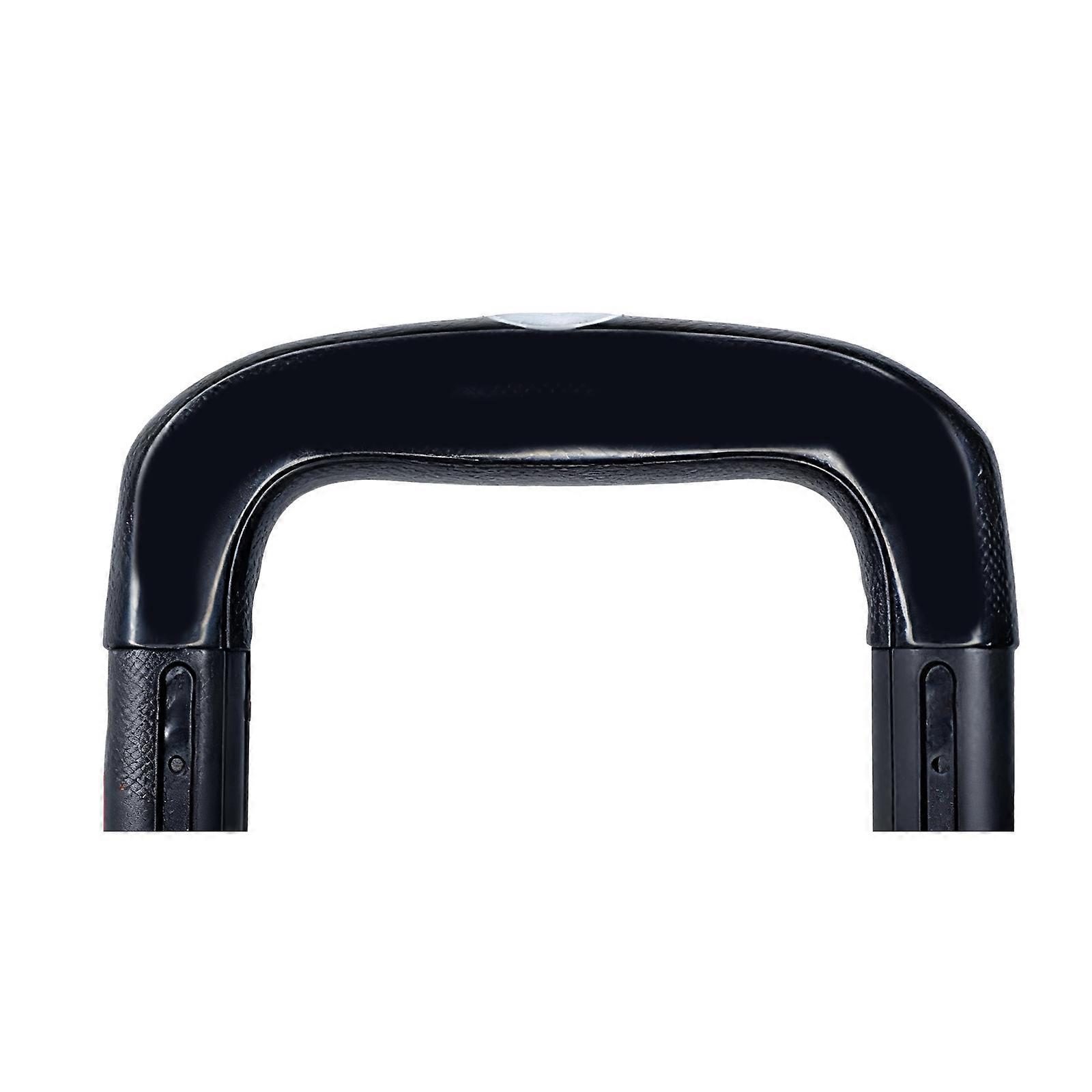 Quick Change Ergonomic Grip Suitcase Handle Replacement Lightweight High Strength Plastic For Frequent Traveler Multicolor