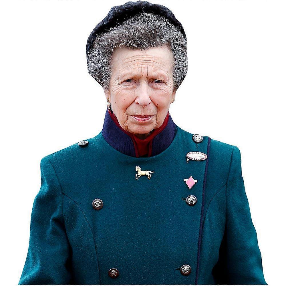 Princess Anne (Coat) Half Body Buddy Cutout