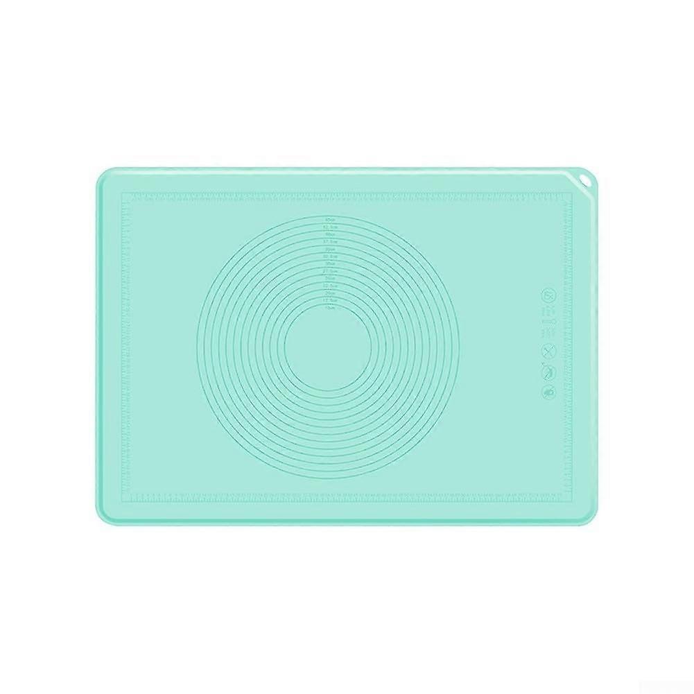 Kneading Pad With Scale, Thickened NonSilicone, Culinary Safe Material For Accurate Dough Measurement, TearResistant