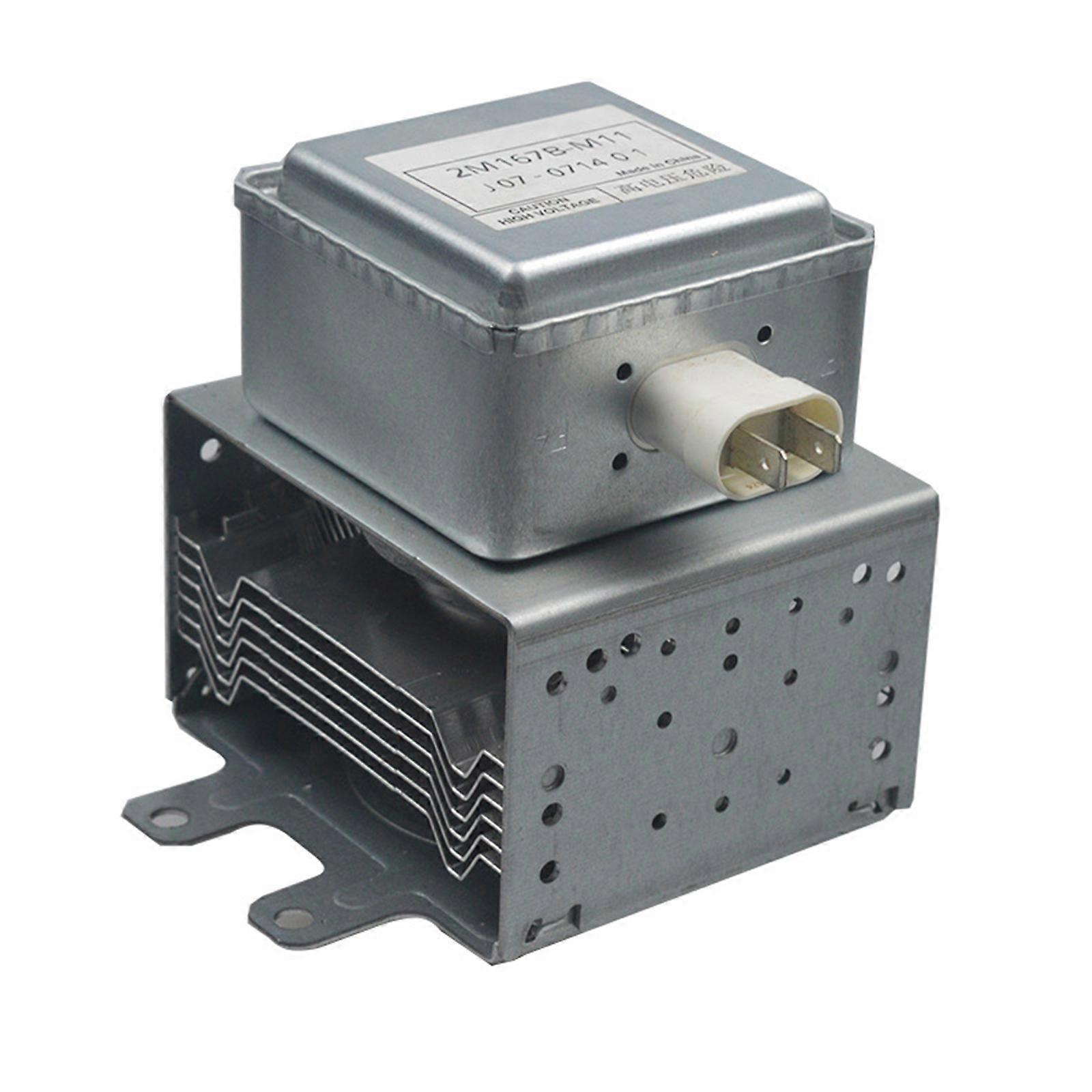 900W Magnetron 2M167B-M11 Reliable Solve Low Efficiency Heat Dissipation Issues Efficient Heating Fit for Microwave Oven Multicolor