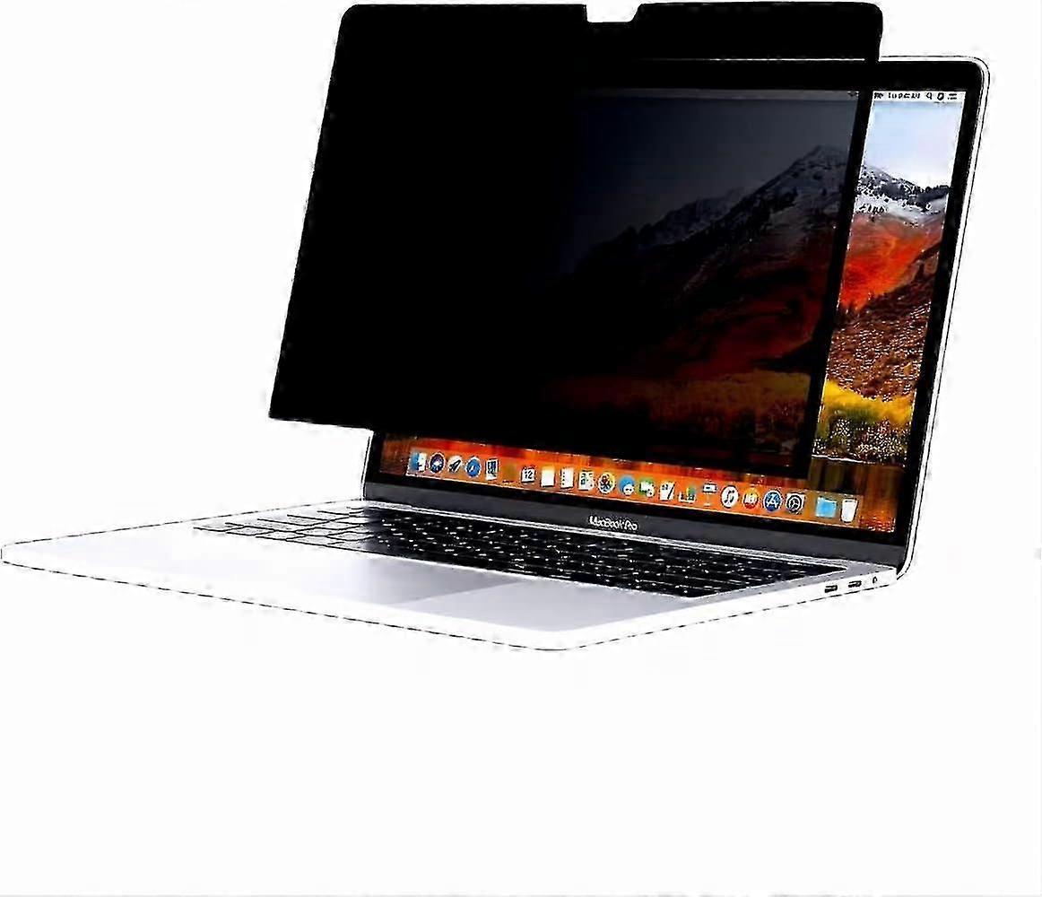 Macbook Pro 13インチプライバシースクリーン(2016、2017、2018、2019、2020、M1)|ラップトッププライバシーフィルターとアンチグレアプロテクター、ブラック