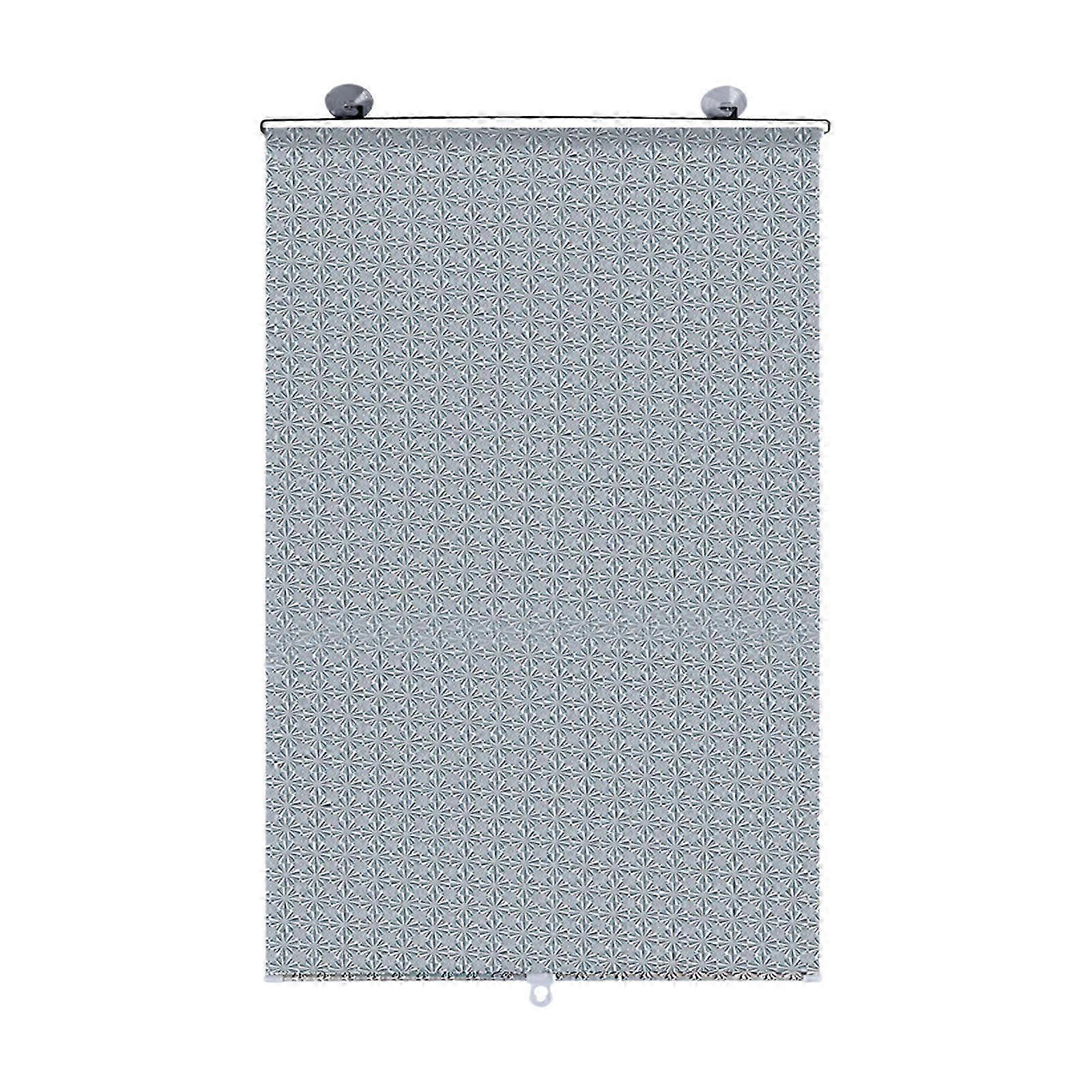 Retractable Windshield Sun Shade, Car Front Windshield Sun Visor Protector with 3 Suction Cups, 45*125cm