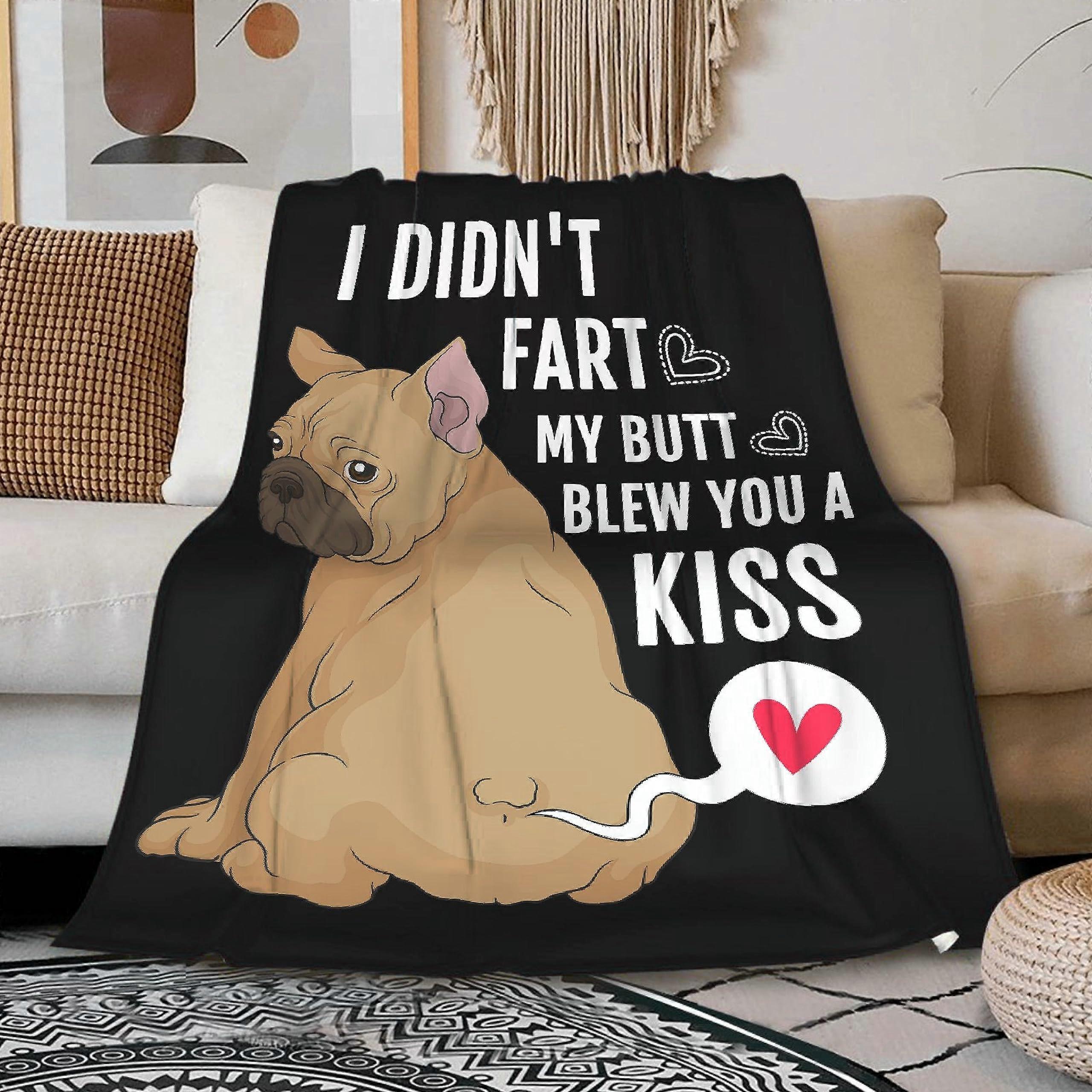 Flannel Fleece Throw Blanket Soft Warm Cozy for Bed Sofa Couch 80'x60'