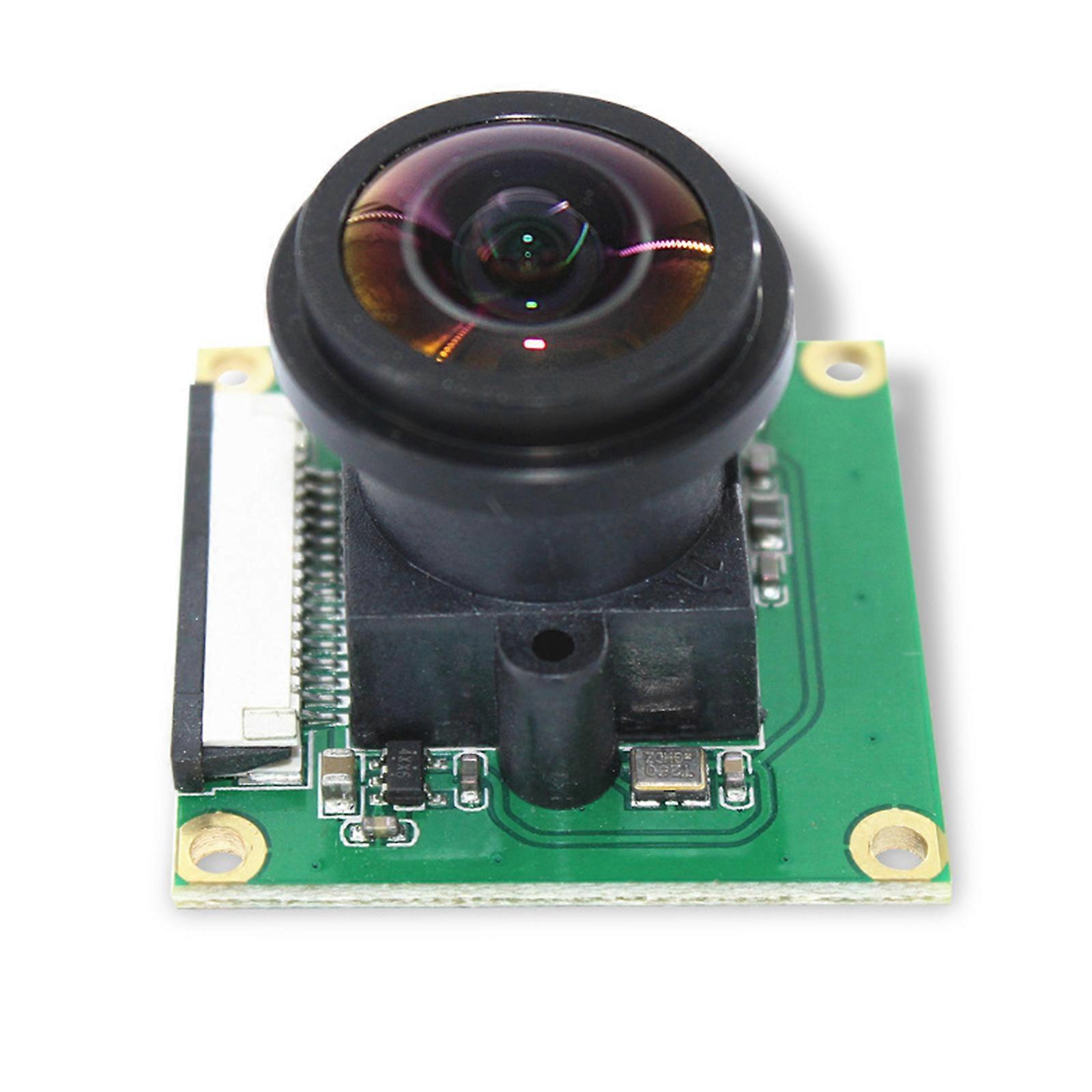 175 Degrees OV5647 Camera Module for RPI B 4/3/2 Adjustable Focus Wide Angles Lens 1080P 5 Million Pixels Multicolor