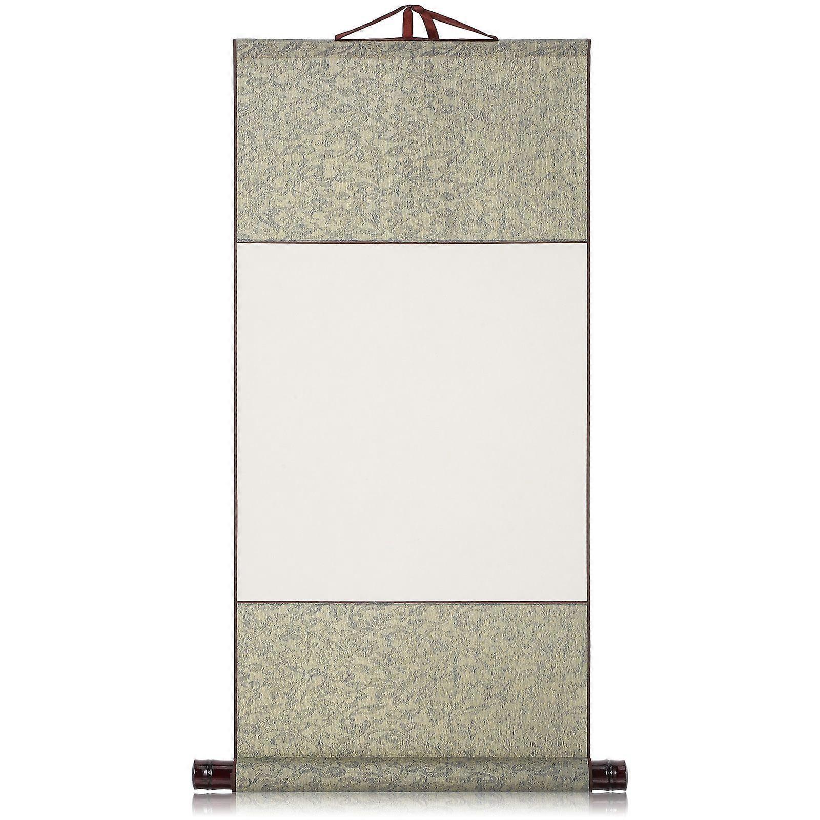 Blank Chinese Calligraphy Hanging Scroll Wall Scroll Paper For Calligraphy Practice Art Hanging Scroll For Art And Writing