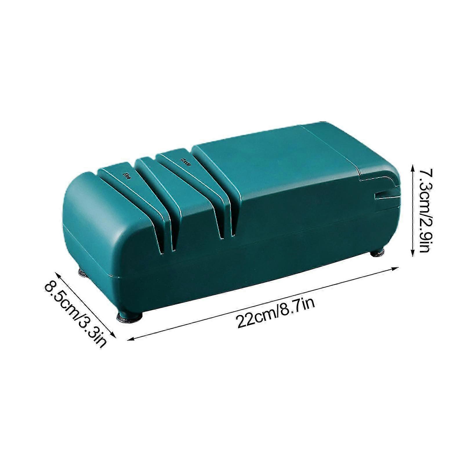 Electric Knife Sharpener, Professional Knife Sharpener For Home, 2 Stages For Quick Sharpening & Polishing