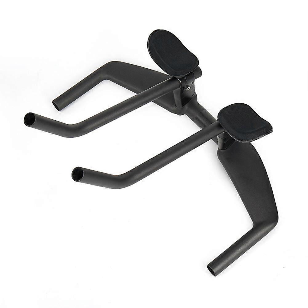 Full Carbon Rest Bicycle Time Handlebars Aero Track Bike TT Bar Internal Cable 15 Degree 420mm TT Handlebar