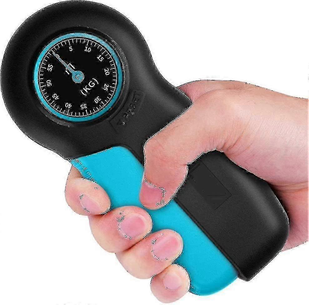 Digital Hand Dynamometer & Hand Grip Strength Enhancer - Adjustable Hand Exerciser for Improved Wrist Strength & Grip Power