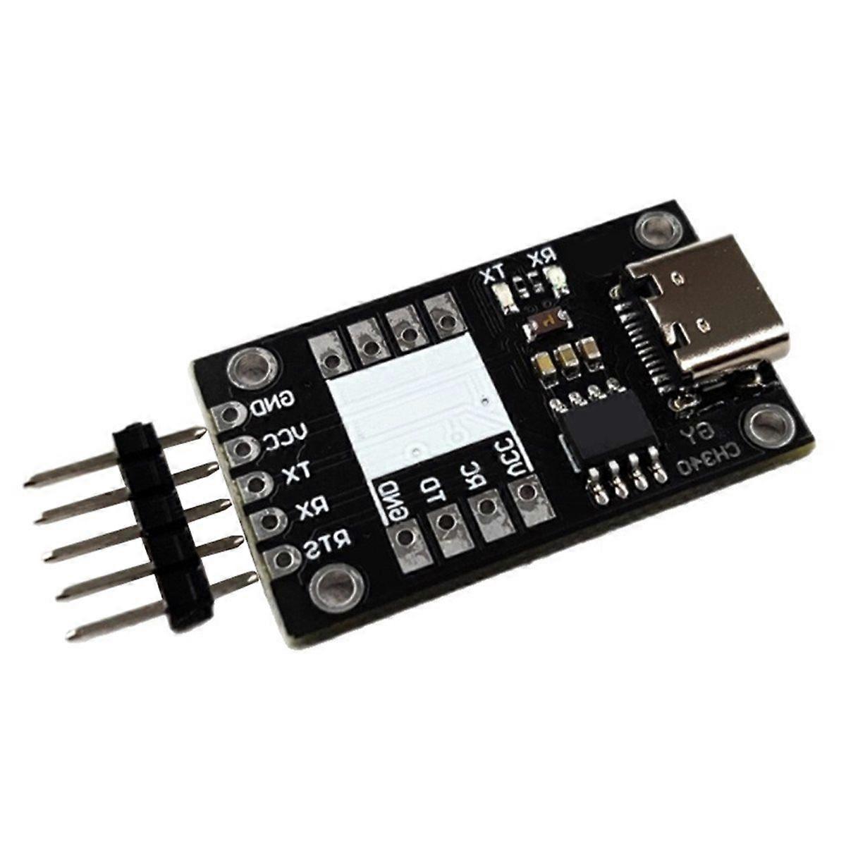 -USB-TTL-01 Serial Port Sensor Module Test Tool USB-C CH340 USB to TTL Module