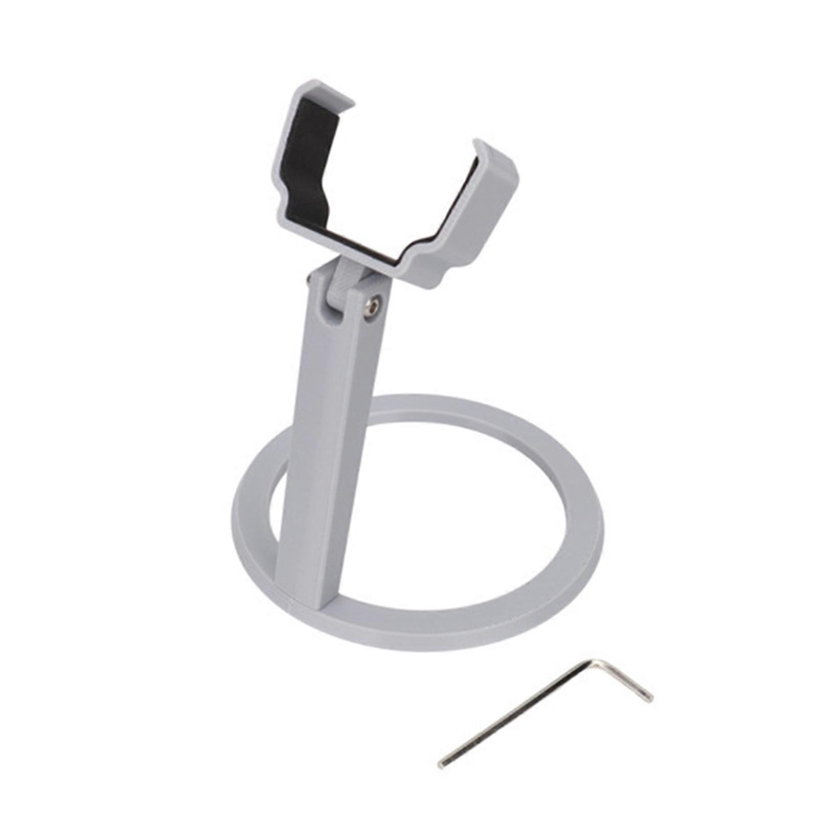 Universal Desktop Drones Holder With NonSlip Base for 2 Stable Exhibition Display And Storage Multicolor