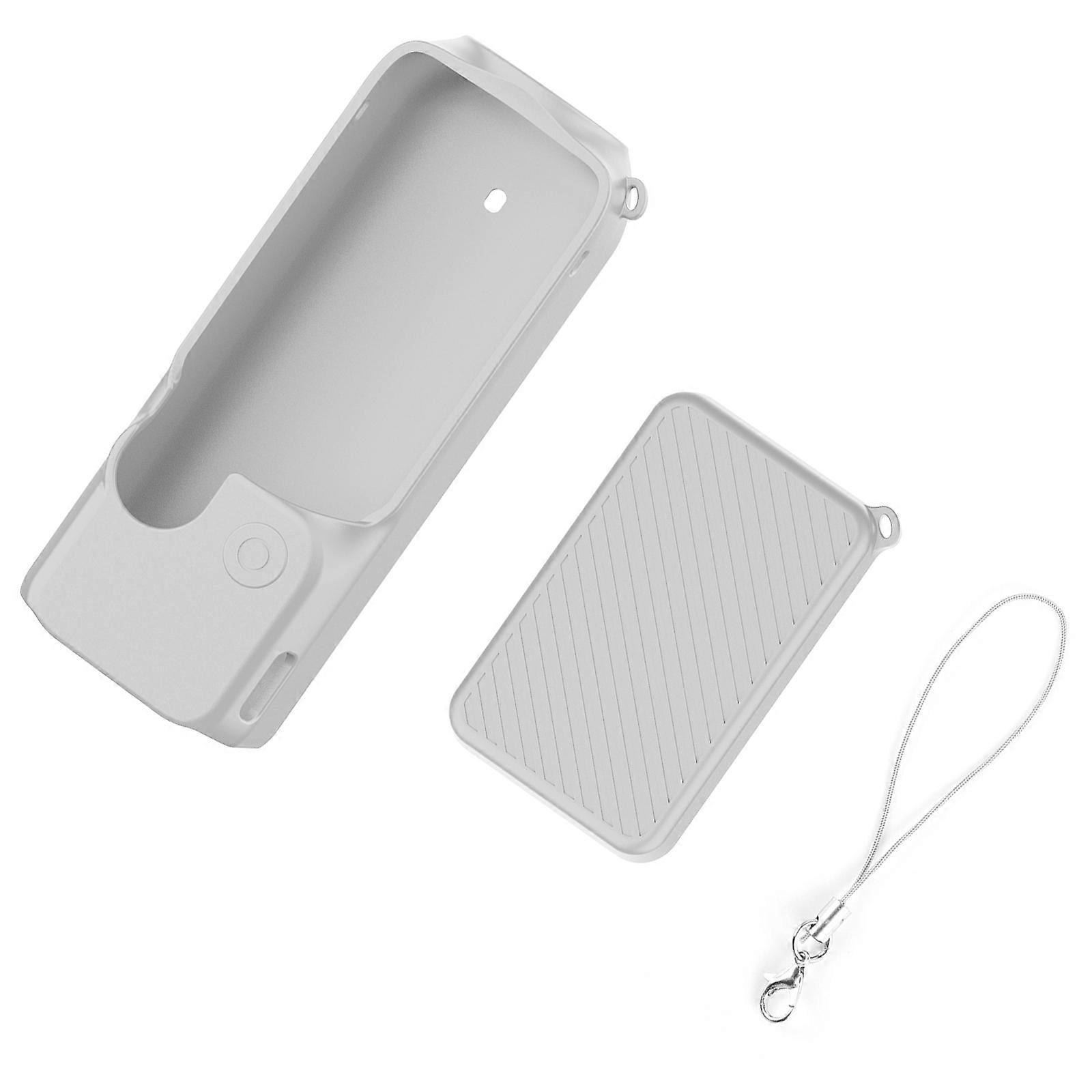 Silicone Wrap Screen Safeguards For Pocket 3 Cameras Recording Devices Shock Absorbent, Effortless Cleaning Case Multicolor