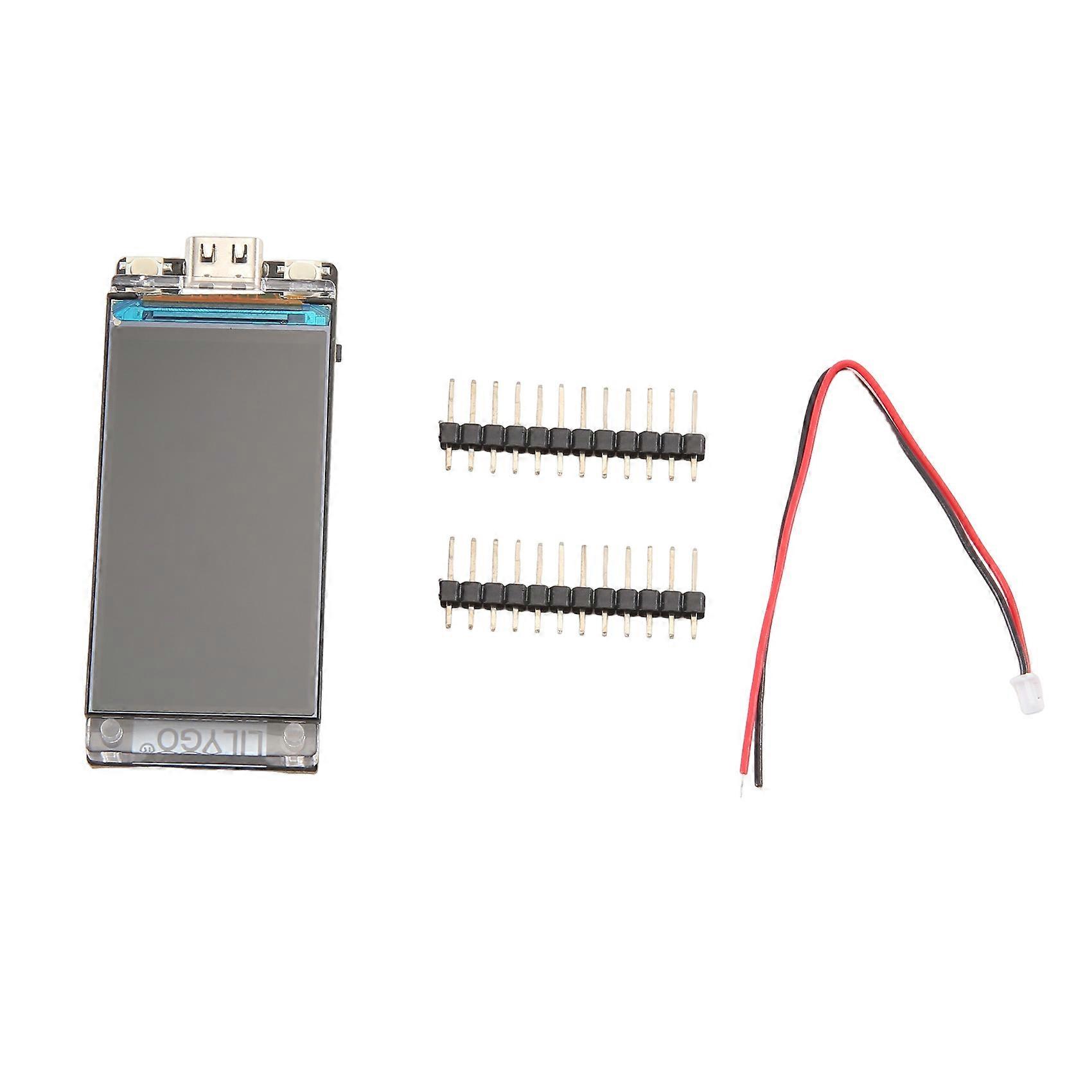 T-Display-S3 ESP32-S3 1,9 polegadas ST7789 LCD Display Development Board WIFI Bluetooth5.0 Módulo sem fio Resolução 170x320