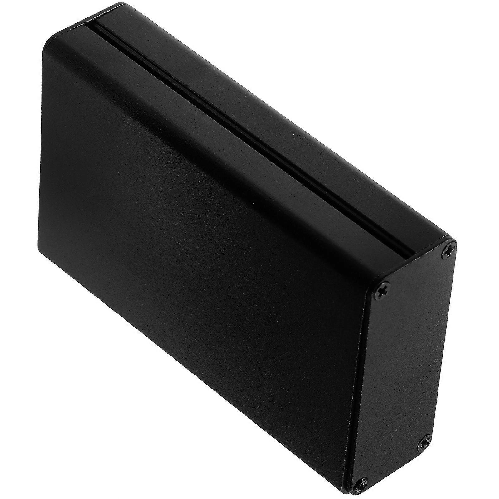 Power Junction Box Instrument Box Electronic Engineering Box Aluminum Storage Shell