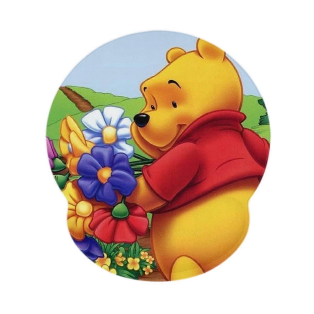 Winnie the Pooh Mouse pad Wrist rest, computer mouse pad Comfortable mouse pad for work accessories office supplies decoration