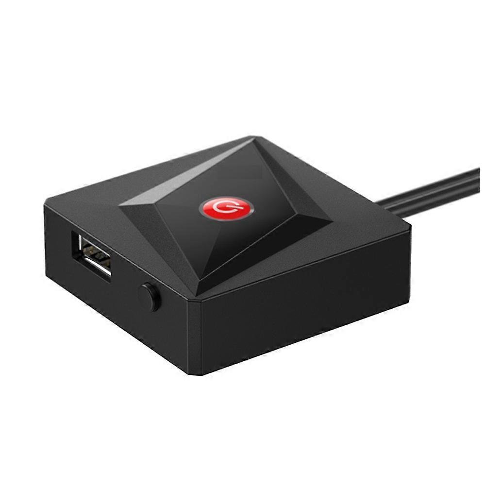 Desktop Computer Desktop Switch PC Motherboard External Start Power Button Extension Cable for Home Office