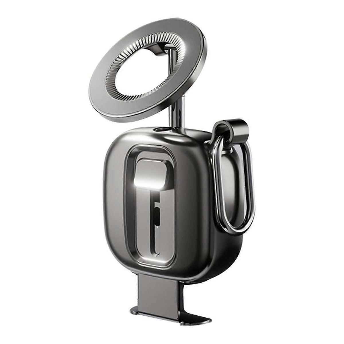 Multifunctional Foldable Portable Magnetic Phone Holder/Tripod Rotating Universal 360 Travel Stand