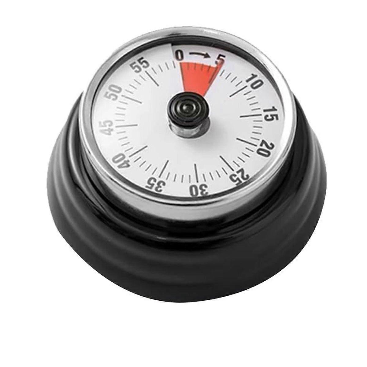 Stainless Steel Sauna Timer, Mechanical Clock Timer Sauna Accessory for Sauna Rooms and Spas,Mechan