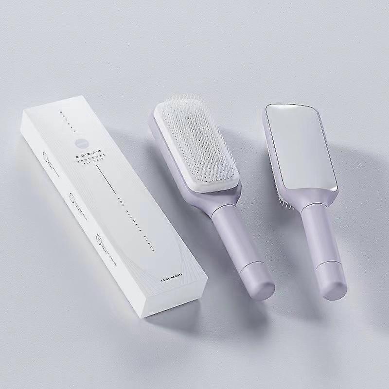 �էݧ� �ӧ�ݧ�� Self-Cleaning 3D Air Cushion Hair Brush With Anti-Static Massage Comb Shaping Anti-Static Hairbrush Hair Styling Tools