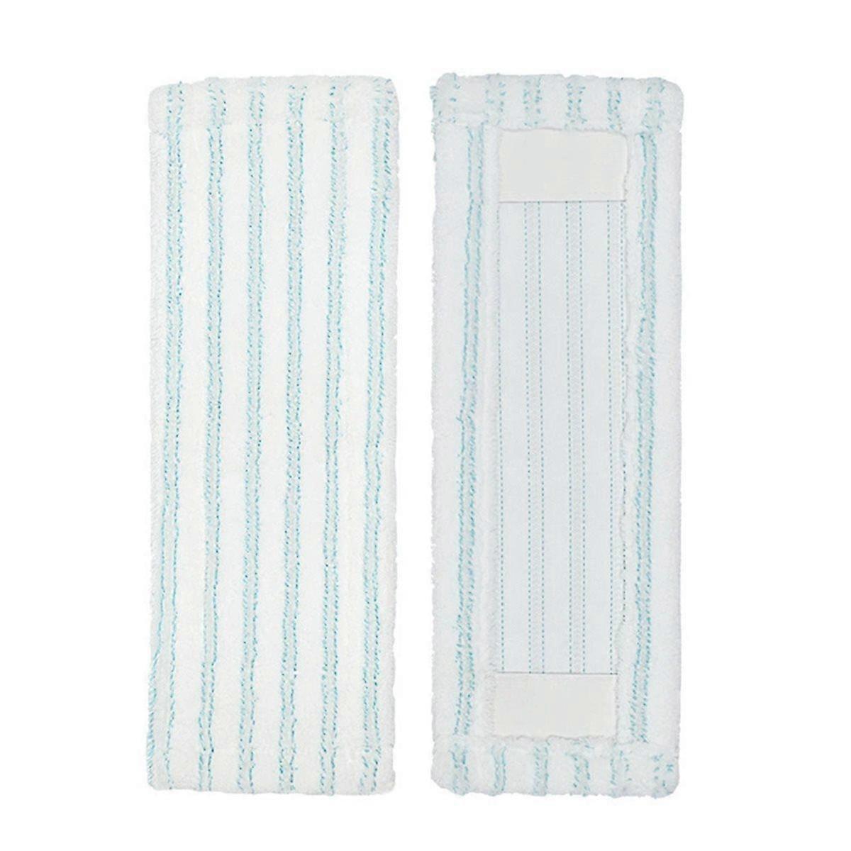 2pcs Mop for XL Mop Flat Replacement Microfiber Spare Mop Vacuum Cleaner Replacement Accessories