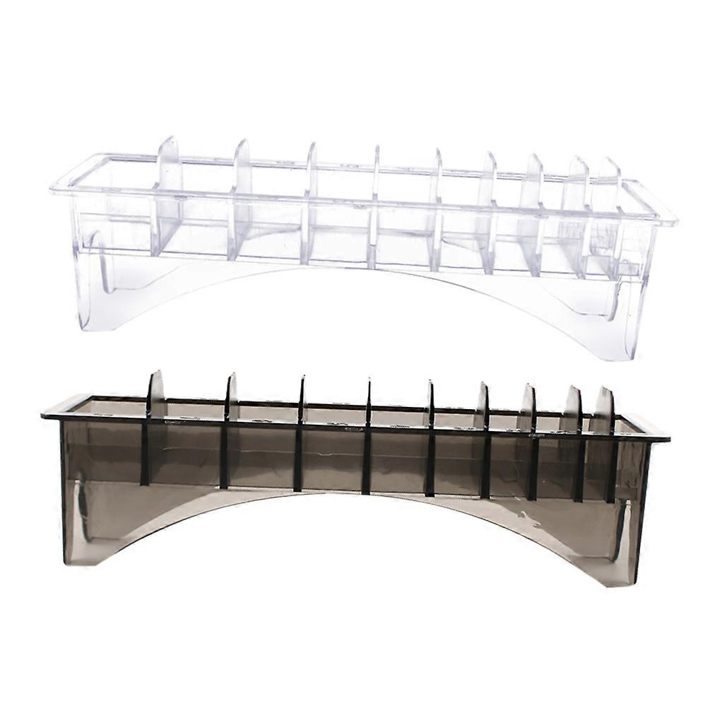 Barber Storage Case Clipper Comb Holder Organizer for 2Pcs Hair Tools