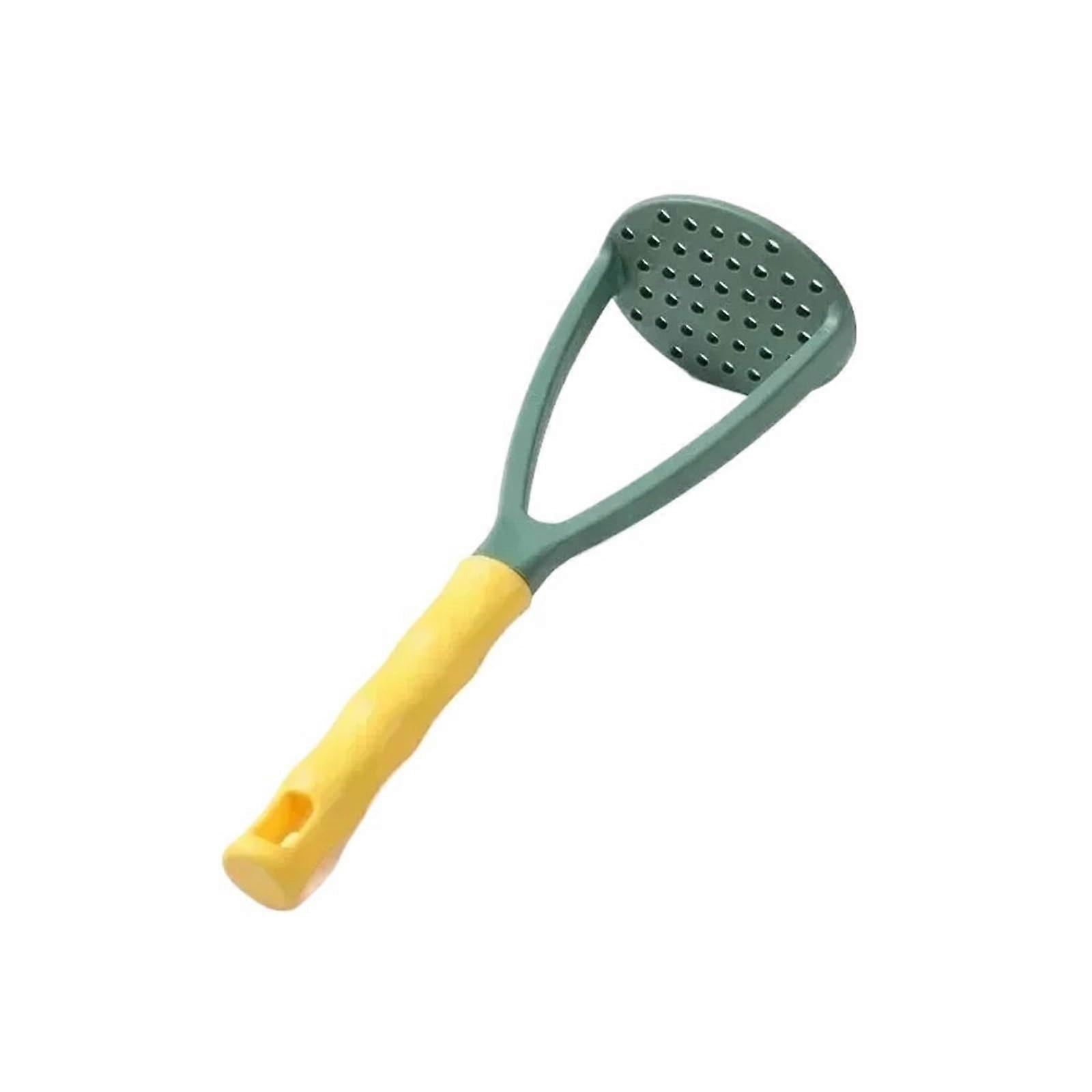 Potato Masher and Garlic Press Set, Ergonomic Grip, Easy Manual Operation, Quick Clean Kitchen Tool