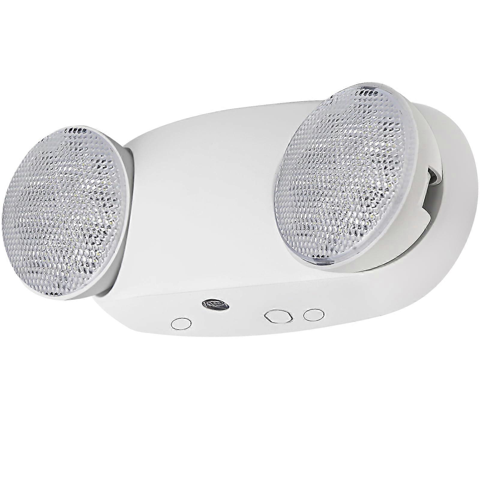 Emergency Lights UL Listed LED with Battery Backup, Adjustable Heads, 120V 277V for Business