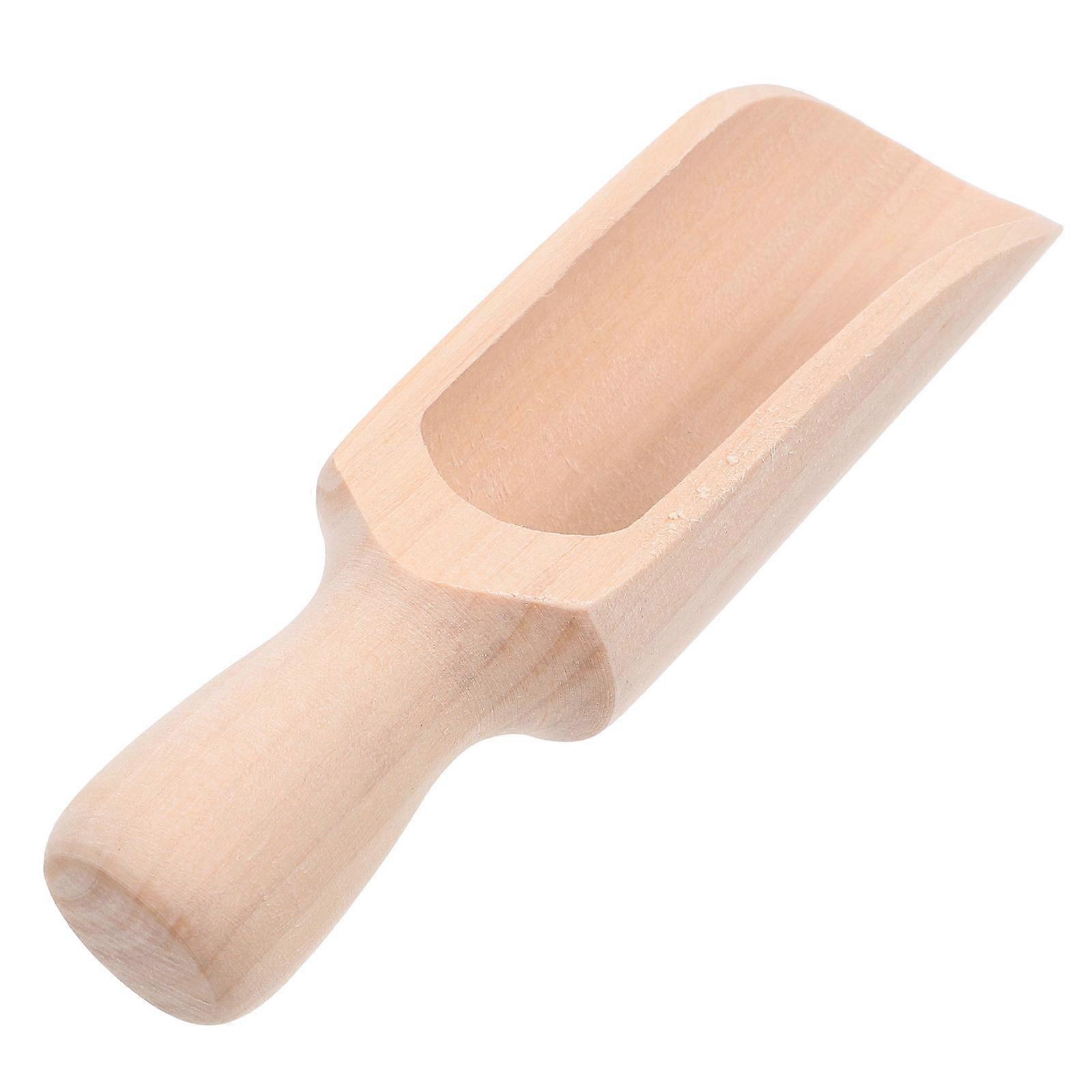Wooden Spoon Kitchen Scoop for Coffee Sugar Spice Multifunctional Use