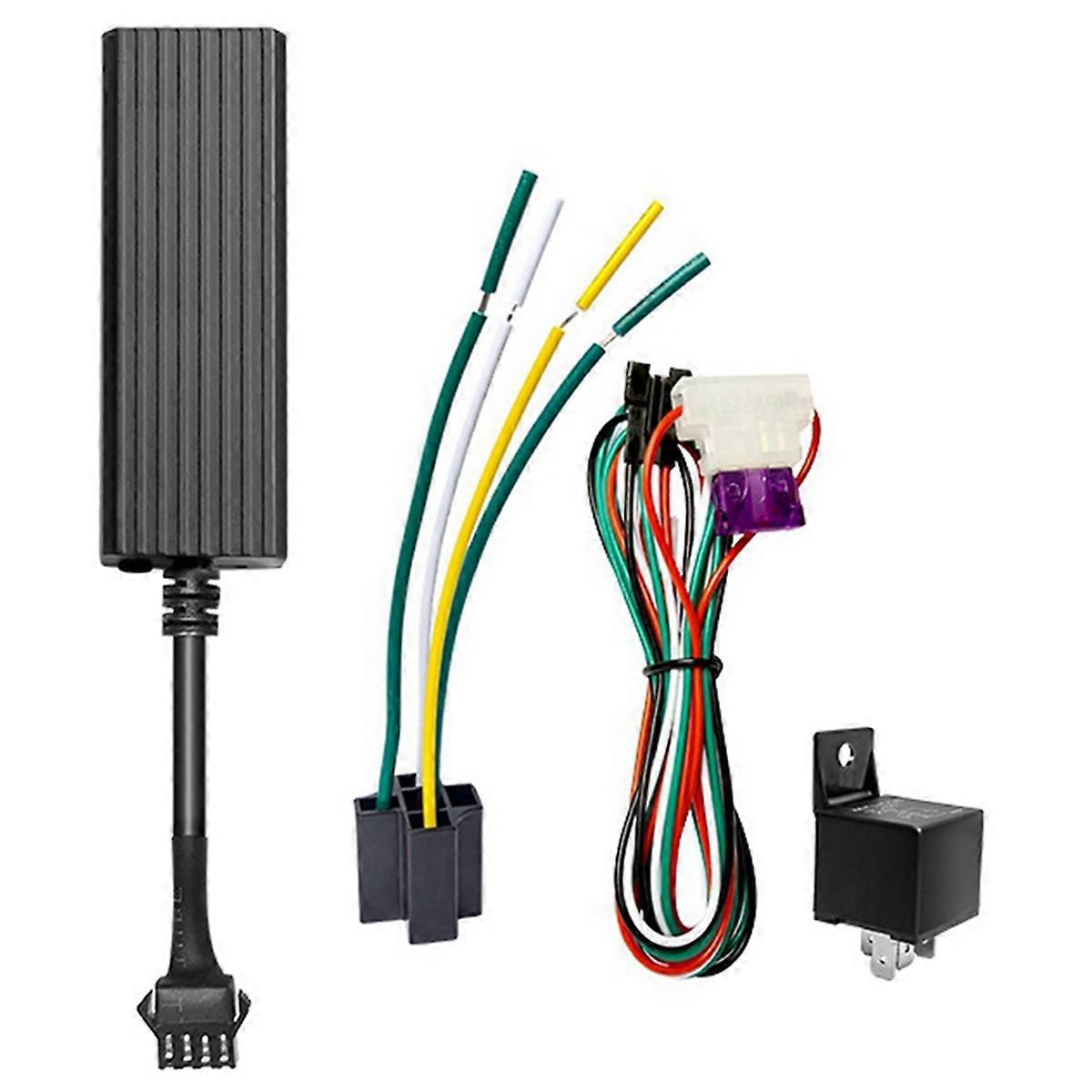 T3 Auto GPS Tracker 9-100V Breed Voltage Ingebouwde Antenne
