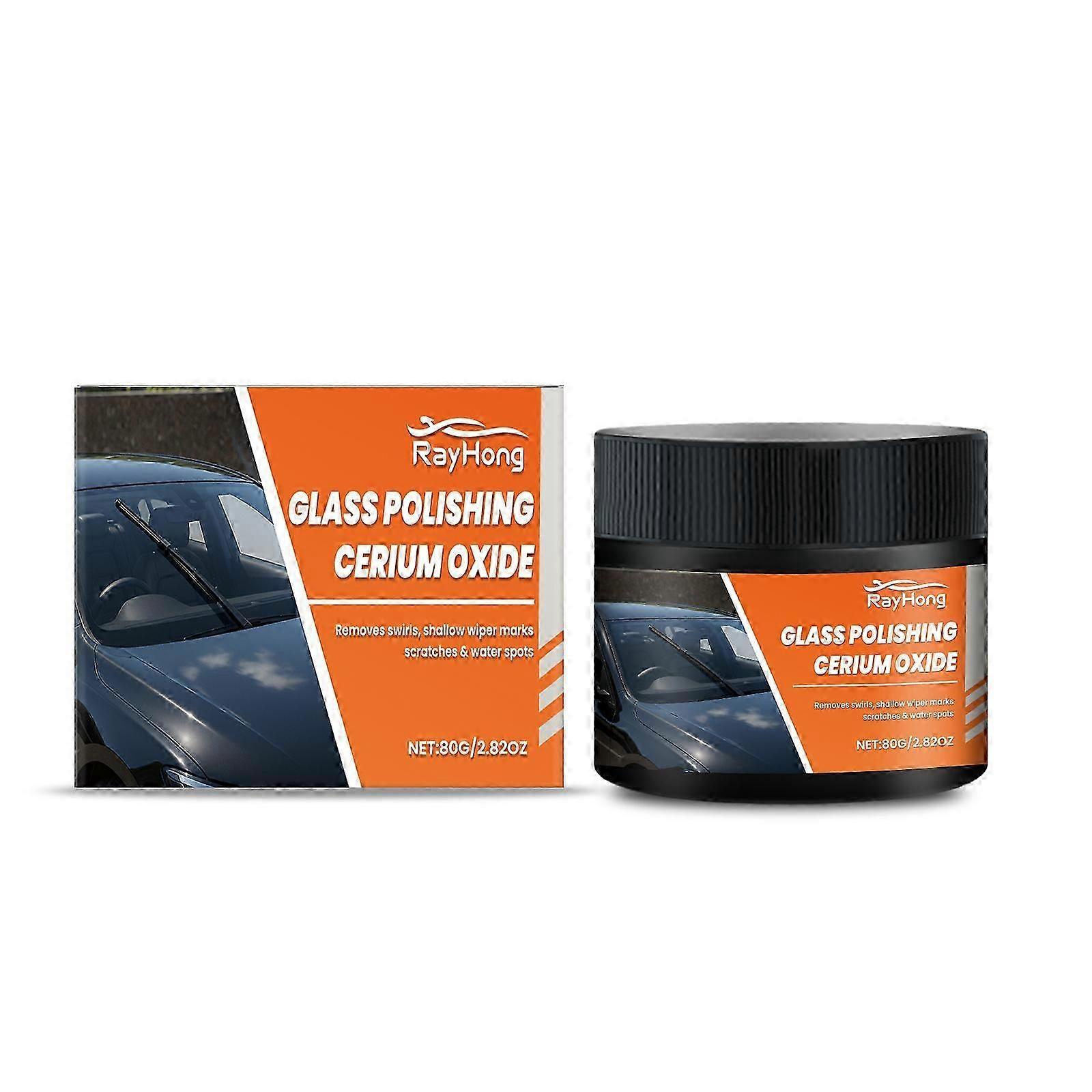 Car Glass Polishing Powder - Remove Stains
