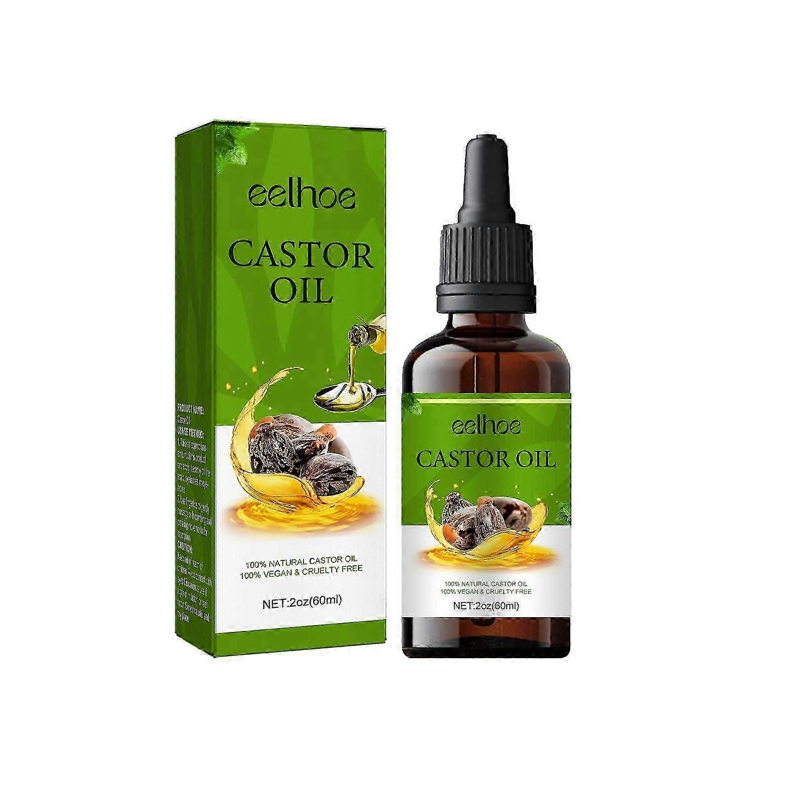 organic castor oil contains castor oil