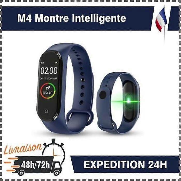 Smartwatch - ISONIX - M4 - Health Tracking - Pedometer - Bluetooth