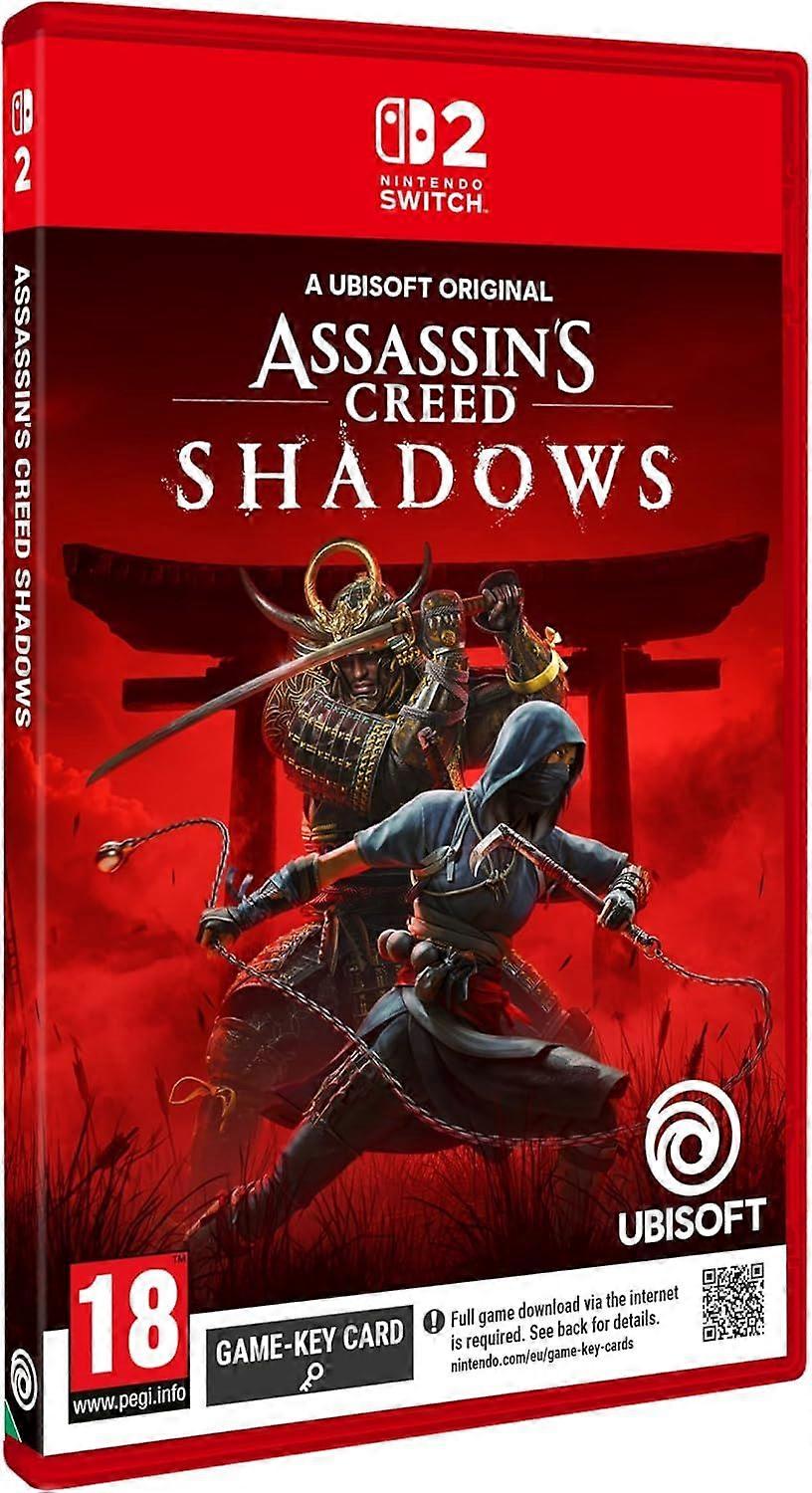 Assassins Creed Shadows Switch 2 Game