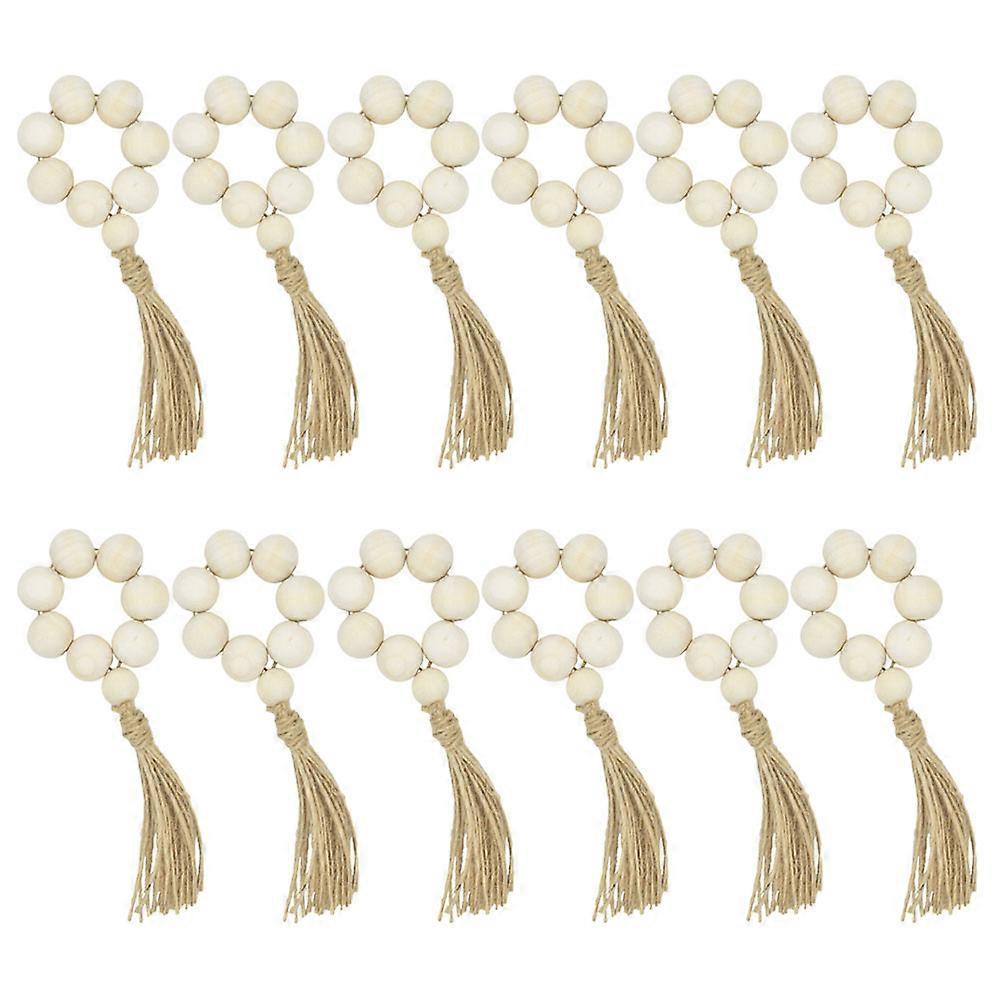 Decorative Napkin Buckles for Dining Use with 60Pcs Practical Rings