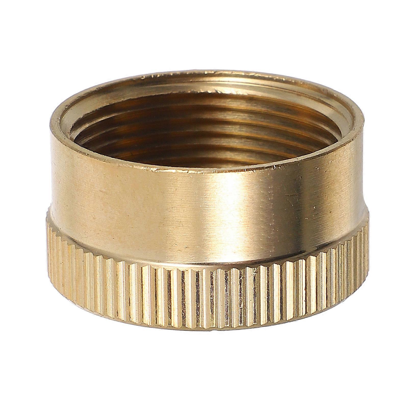 Sealing Tank Cylinder Cap Brass Cap for Secure Connection