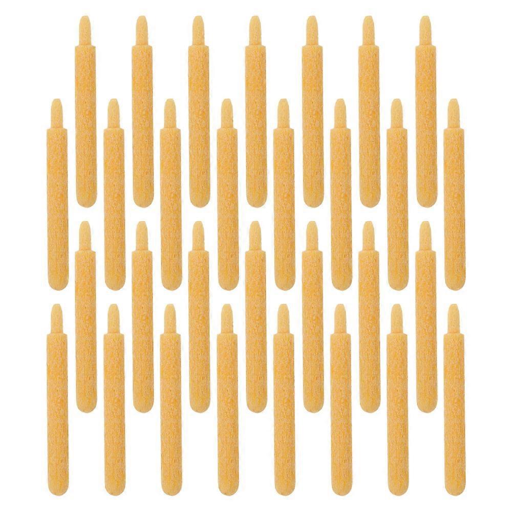 Remarkable Yellow Paint Marker Nibs for Marker Pen 30Pcs Spare Replacement