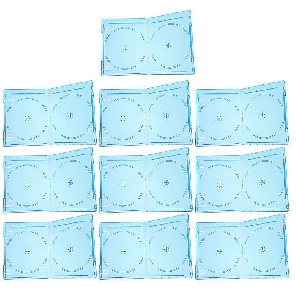 Multi-Use Disc Wrapping Cases Cd Wrapping Boxes for Storage 10Pcs