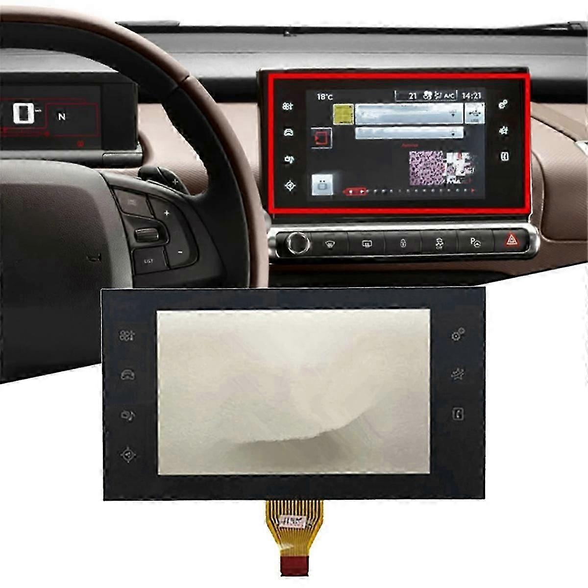 Car Monitor Touch Screen LCD Display For C4 Cactus 2014-2018 Shwy