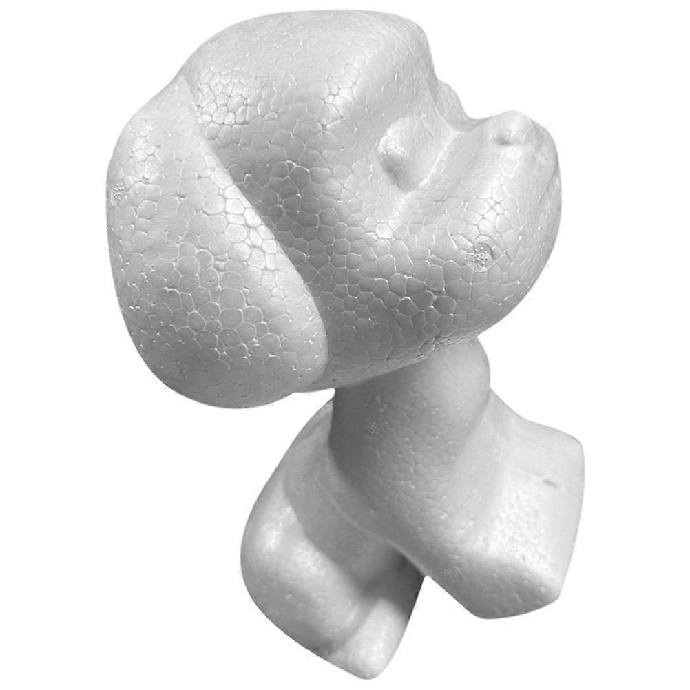 Floral Arrangement Dog Model Craft Foam For DIY Decoration Simple Design 1Set