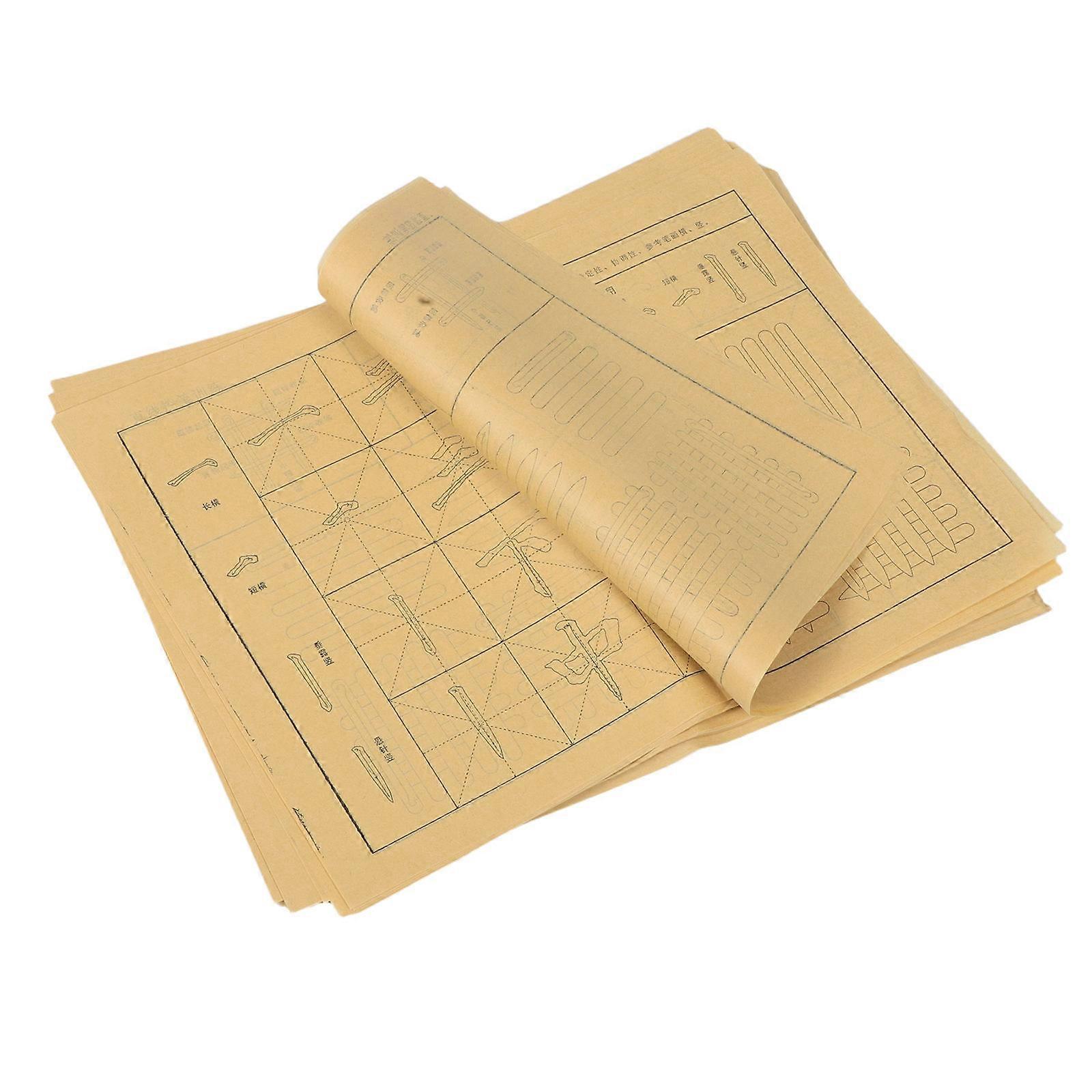 Calligraphy Paper Sheets Chinese Calligraphy Practice Paper for Learning 360Pcs