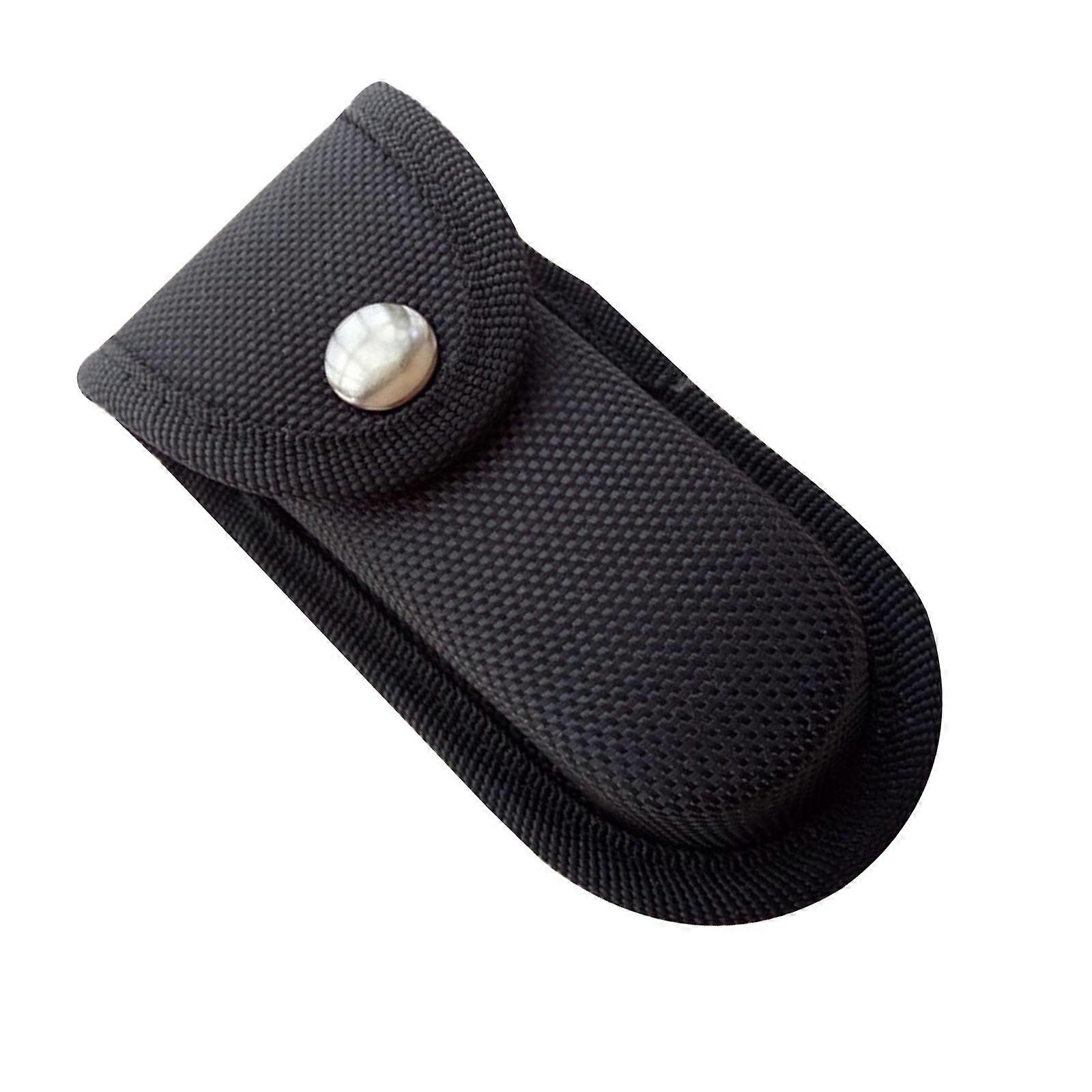 Nylon Knife Pouch Belt Sheath Knife Holsters Multitool Sheath Knife Sheath Horizontally Carry Knife Sheath Knife Pocket  S