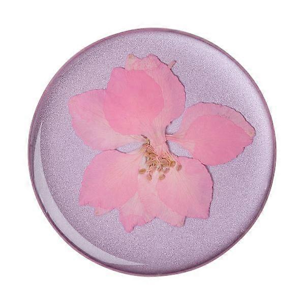POPSOCKETS Pressed Flower Delphinium Detachable Grip with Stand Function Premium