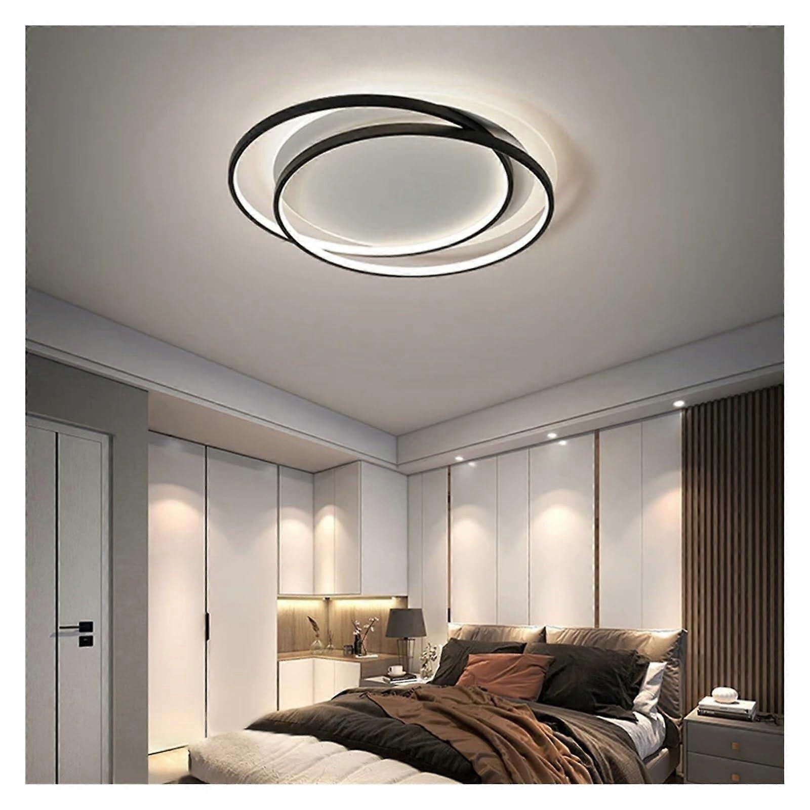 Modern LED Chandelier 60cm Elegant Design Energy Saving Ceiling Light for Dining Room and Bedroom